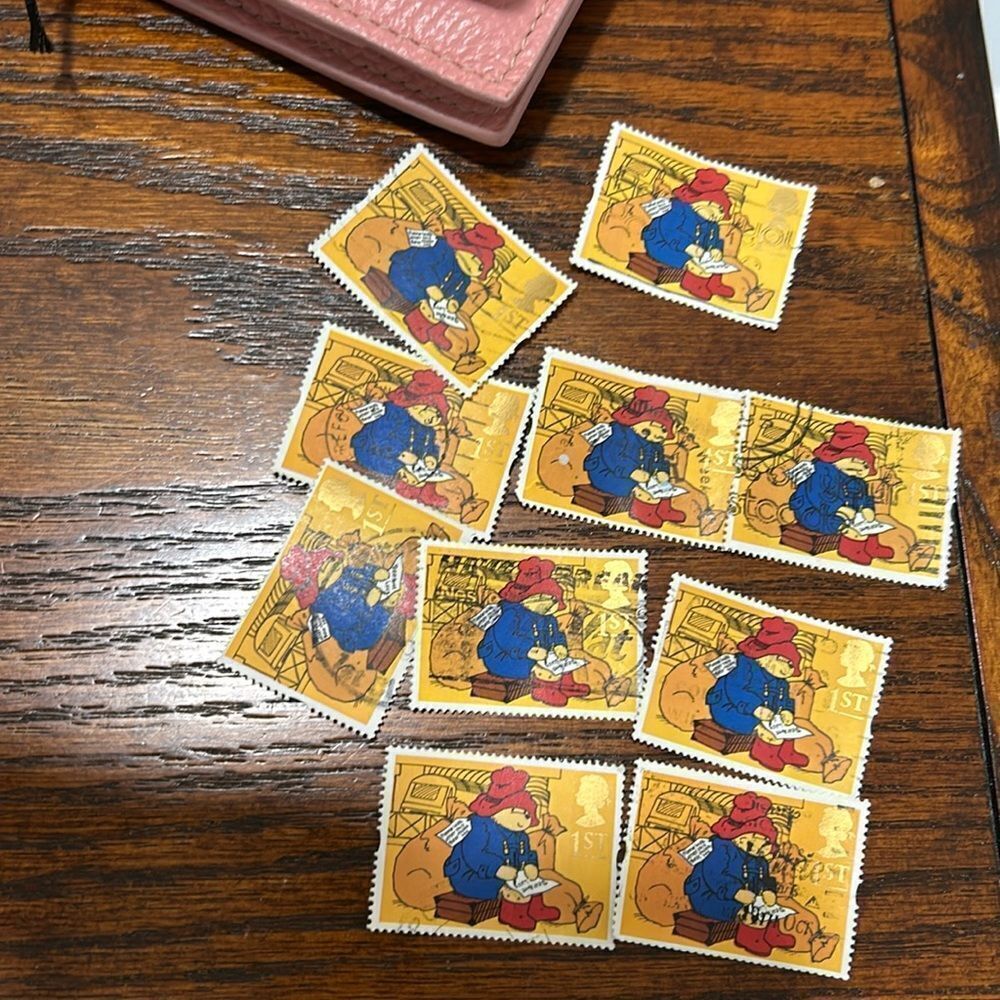 Paddington stamps bundle of 10